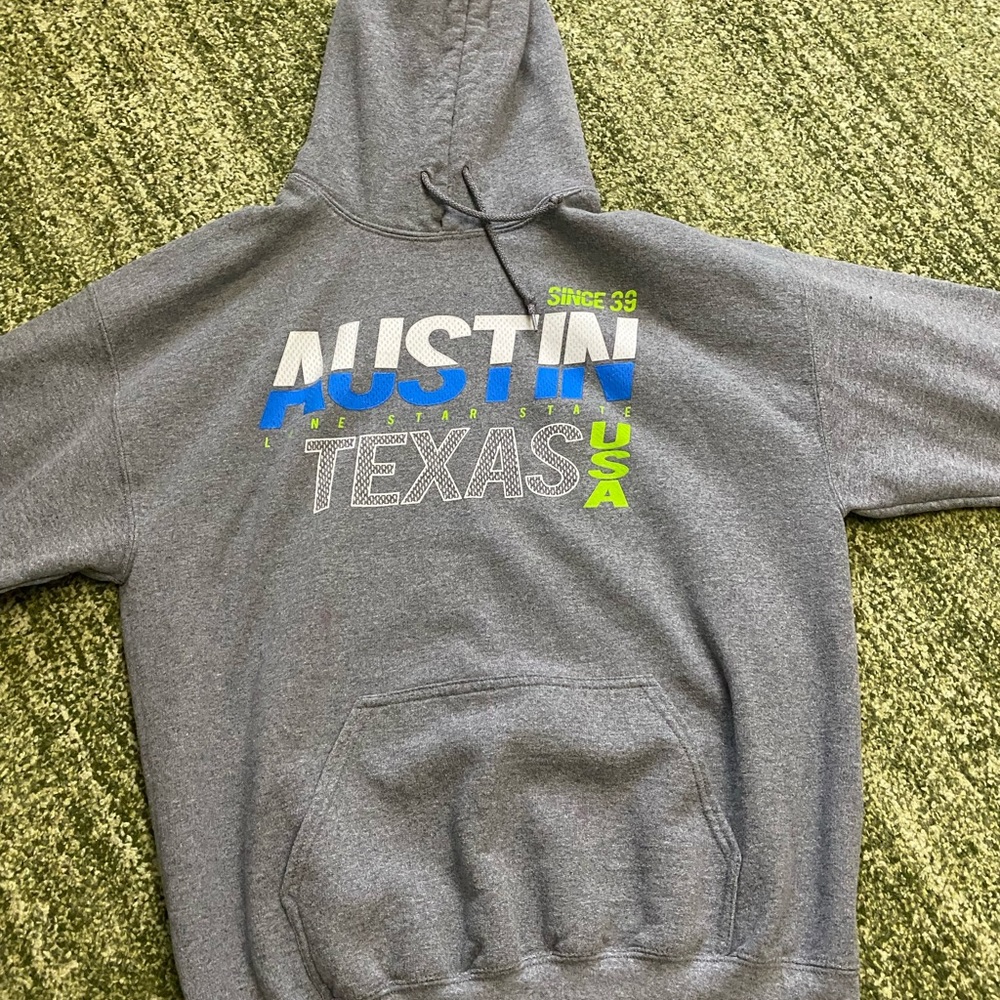 austin texas hoodie